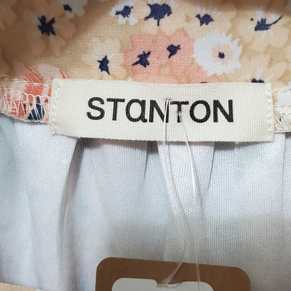 Stanton Olivia Mini Dress Size L - Picture 6 of 7